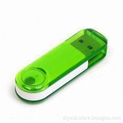 USB Memory Stick with 40mA Static Current and 10-year Data Storage Time